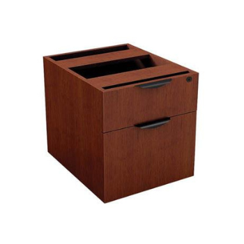 cherry two drawer file cabinet